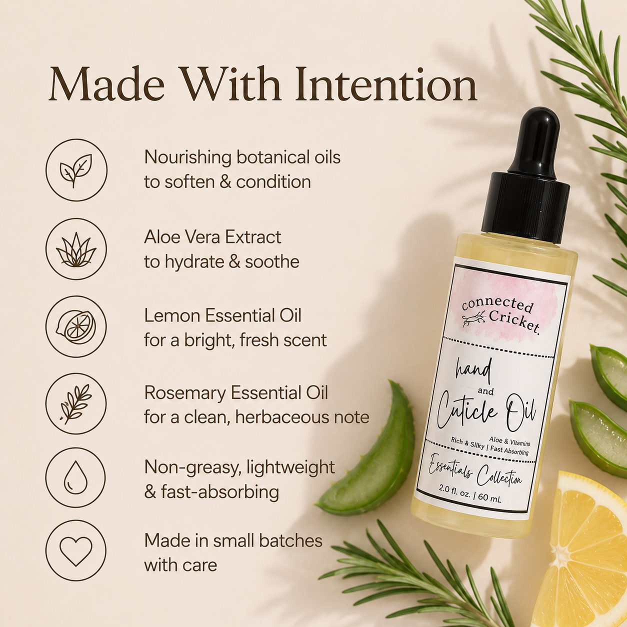 Hand and Cuticle Oil