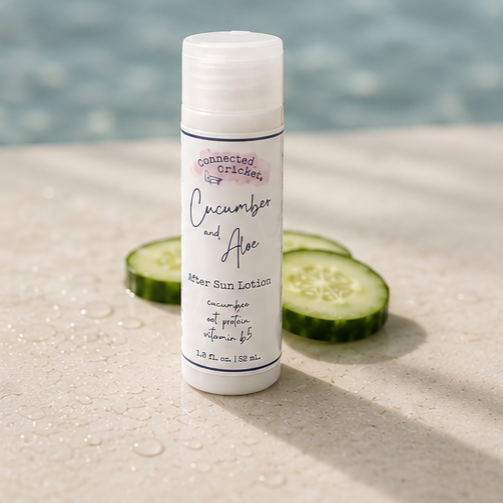 Cucumber & Aloe After Sun Lotion