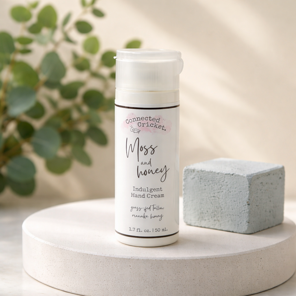 Moss & Honey Indulgent Tallow Hand Cream