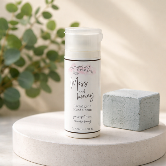 Moss & Honey Indulgent Tallow Hand Cream
