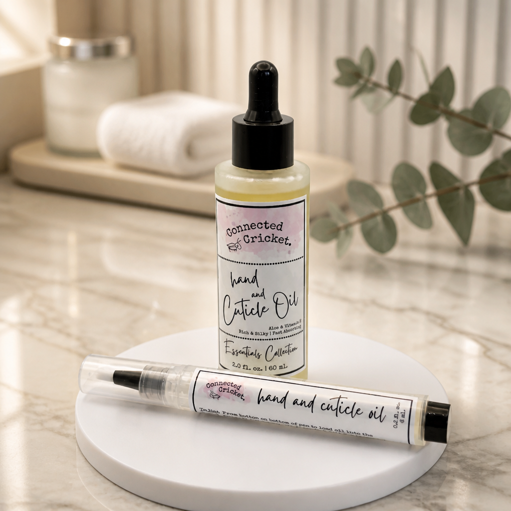 Hand and Cuticle Oil
