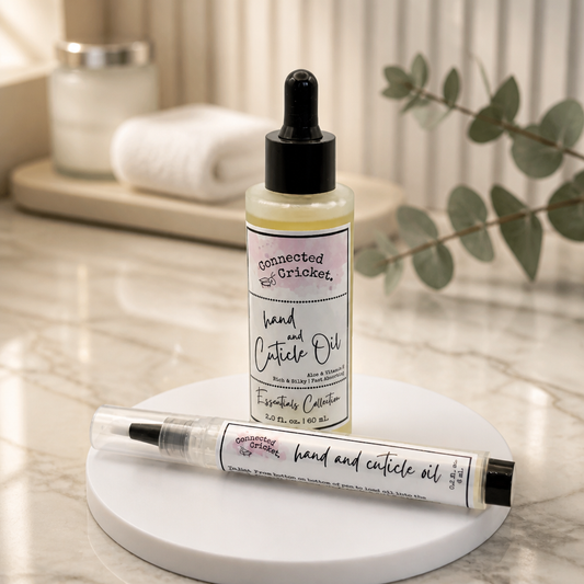 Hand and Cuticle Oil