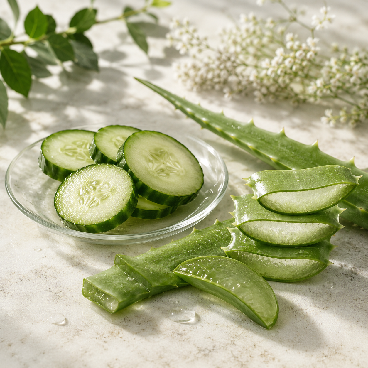 Cucumber & Aloe After Sun Lotion