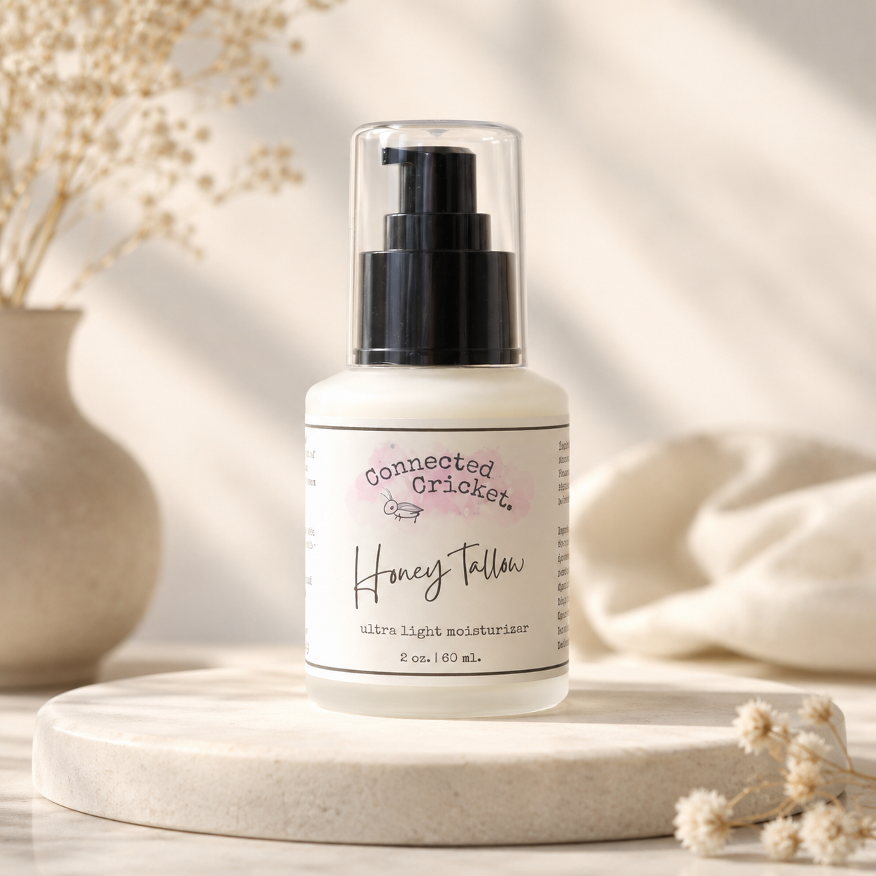 Honey Tallow Lightweight Everyday Facial Moisturizer