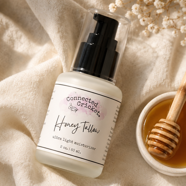 Honey Tallow Lightweight Everyday Facial Moisturizer