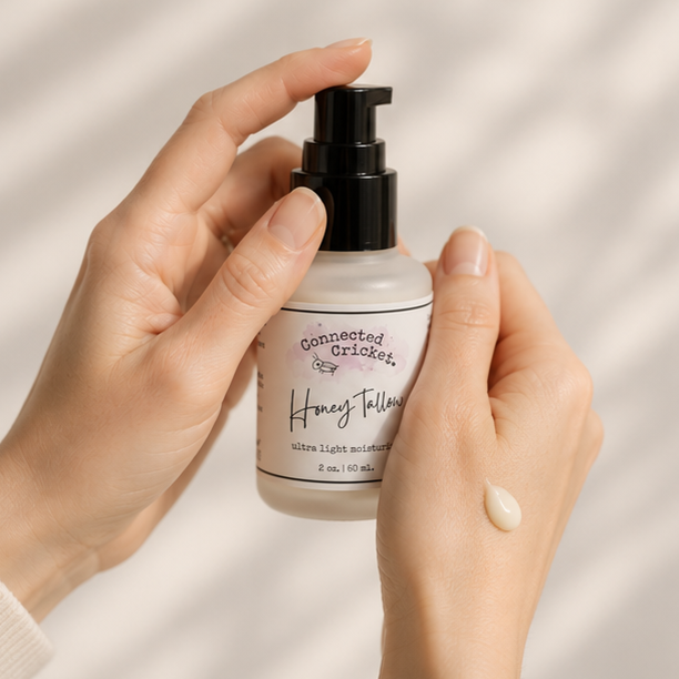 Honey Tallow Lightweight Everyday Facial Moisturizer