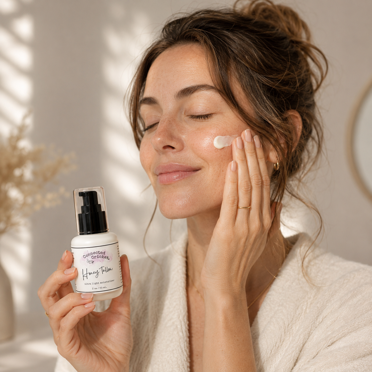 Honey Tallow Lightweight Everyday Facial Moisturizer