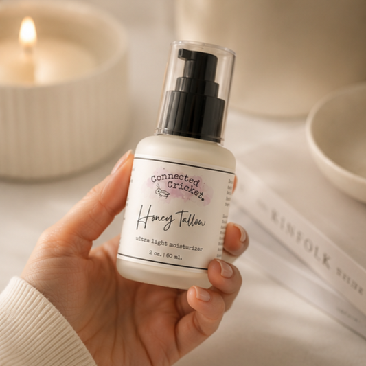 Honey Tallow Lightweight Everyday Facial Moisturizer