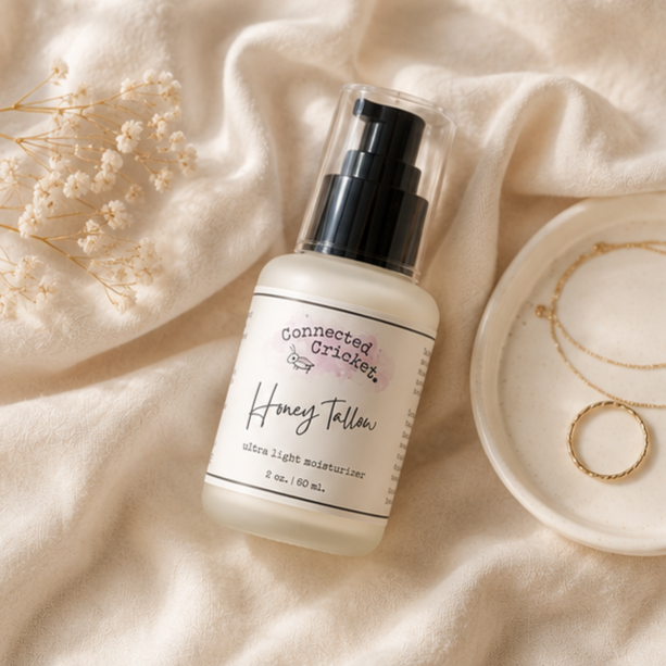 Honey Tallow Lightweight Everyday Facial Moisturizer