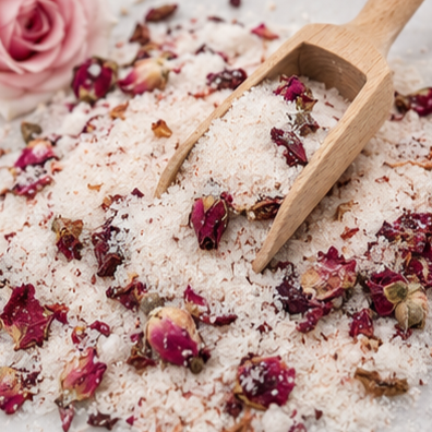 Coconut Rose Milk Bath Soak