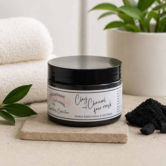 Clay & Charcoal Face Mask