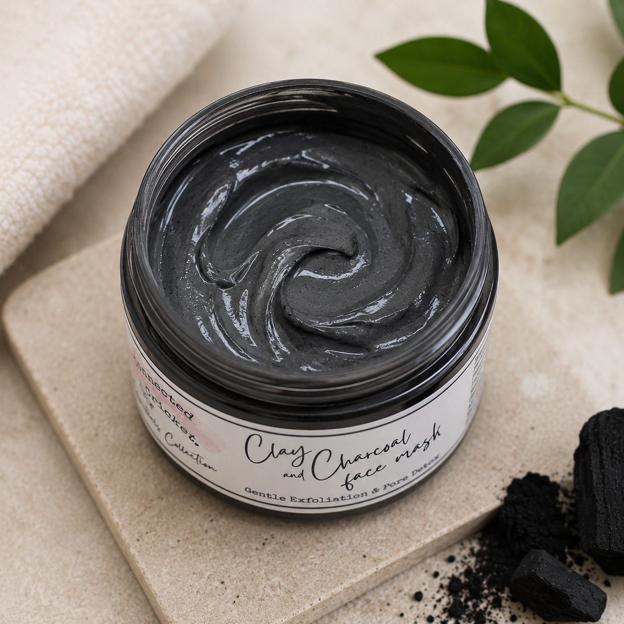 Clay & Charcoal Face Mask