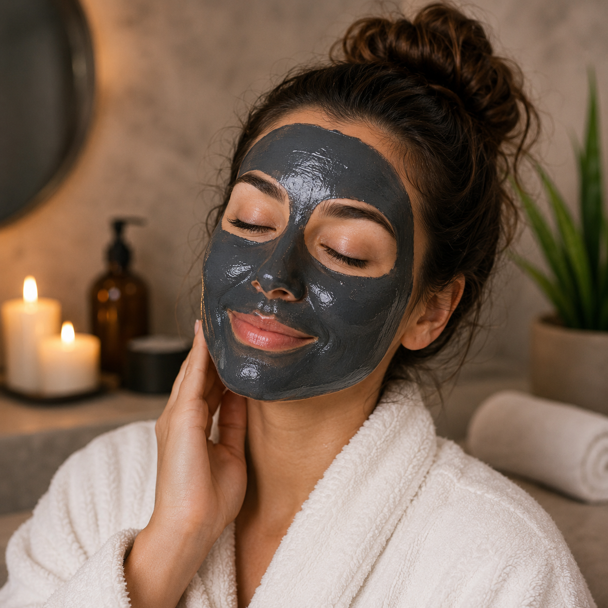 Clay & Charcoal Face Mask