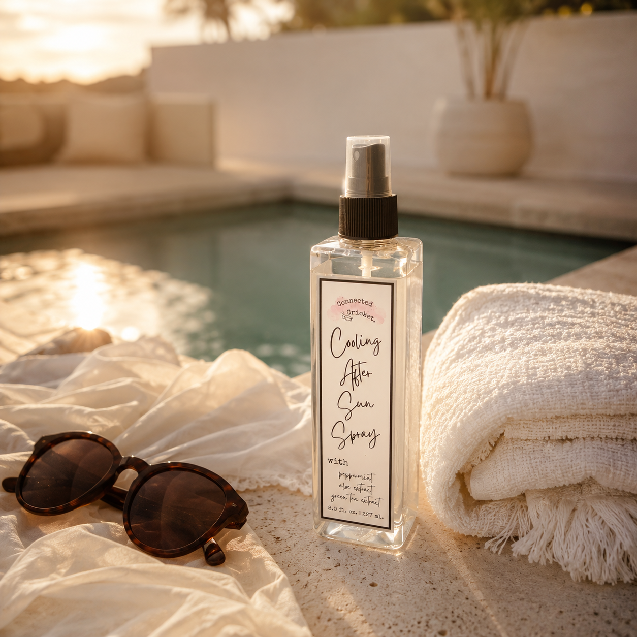 Cooling After Sun Spray