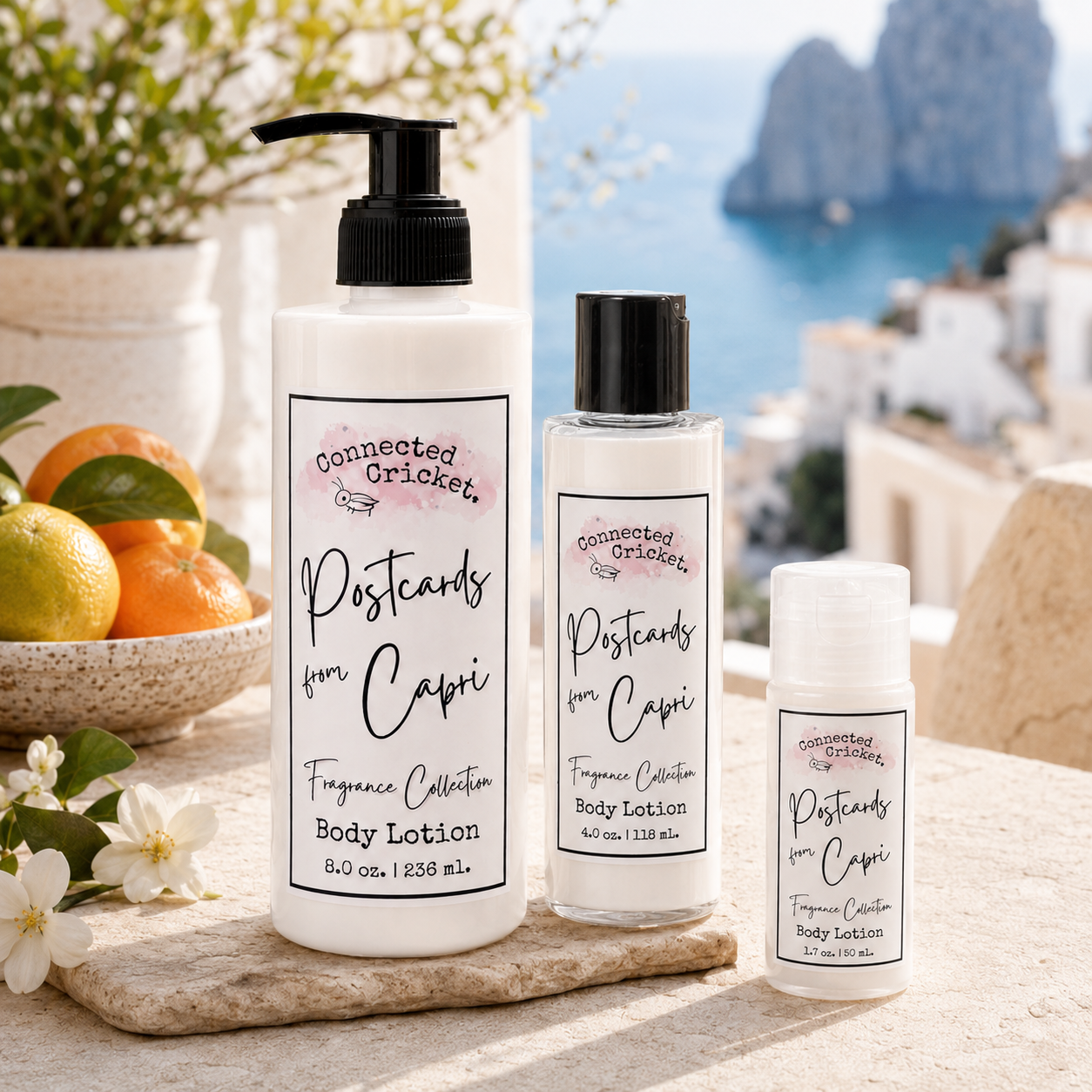 Postcards from Capri