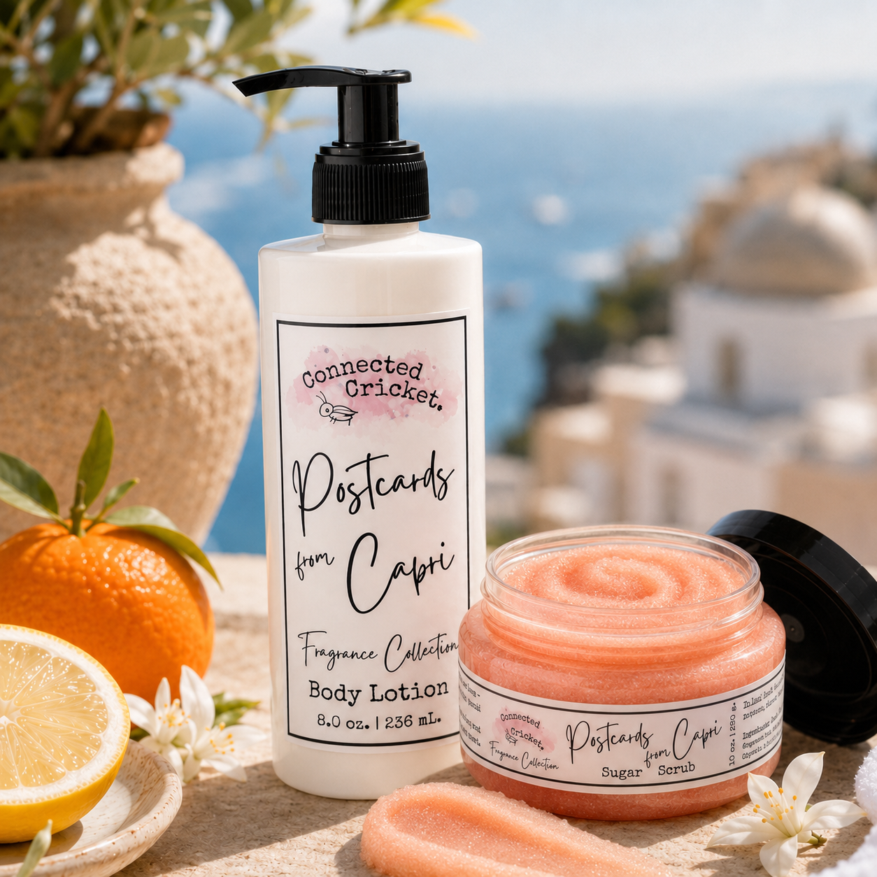 Postcards from Capri