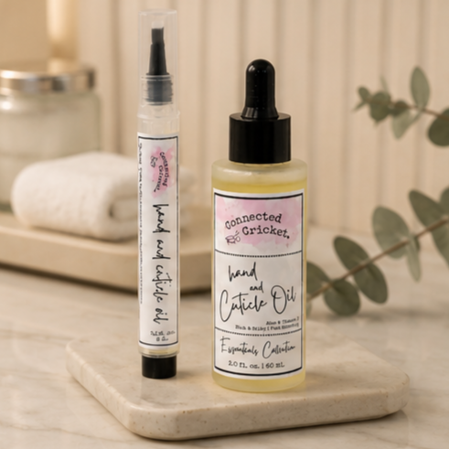 Hand and Cuticle Oil
