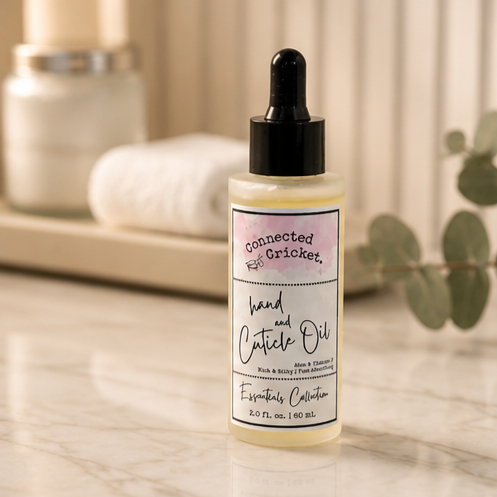 Hand and Cuticle Oil