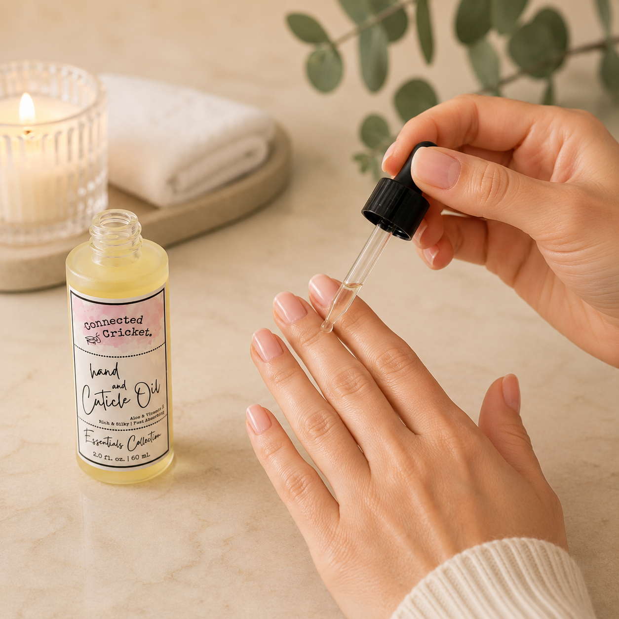 Hand and Cuticle Oil