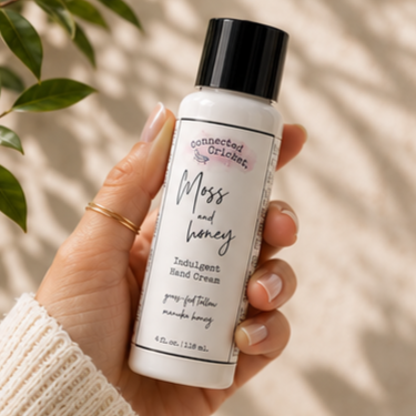 Moss & Honey Indulgent Tallow Hand Cream