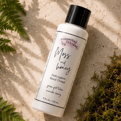 Moss & Honey Indulgent Tallow Hand Cream
