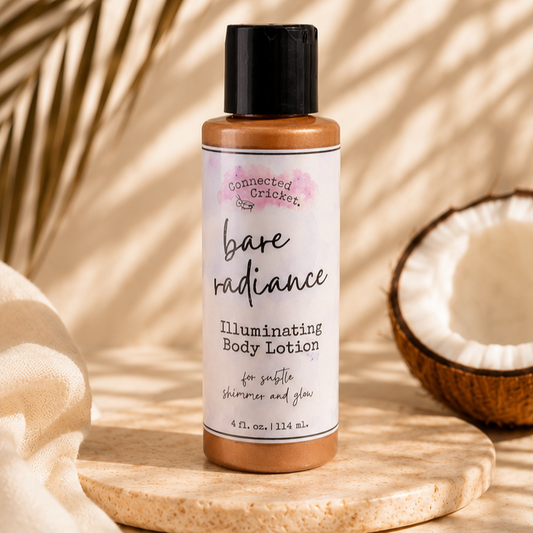 Bare Radiance Illuminating Body Lotion