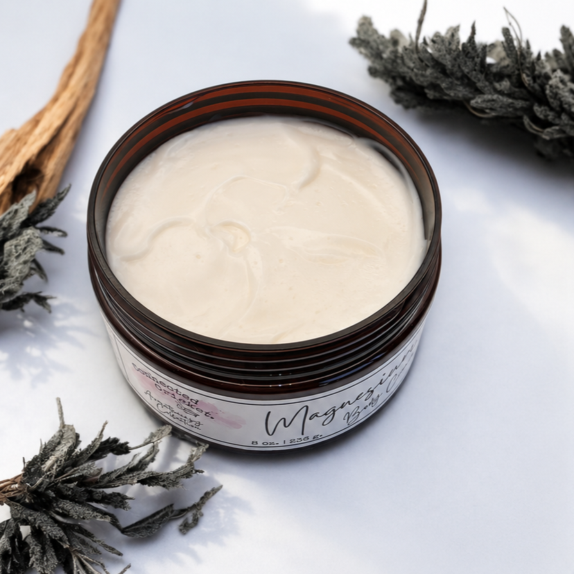 High Strength Magnesium Cream