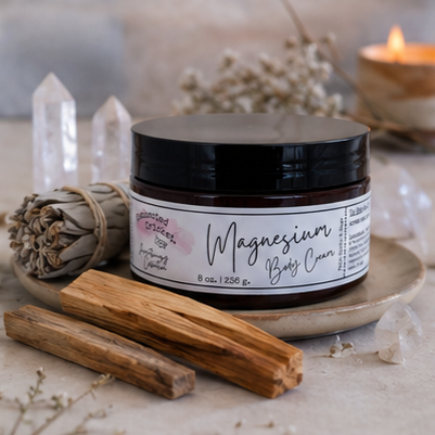High Strength Magnesium Cream