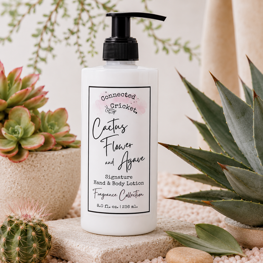 Cactus Flower & Agave