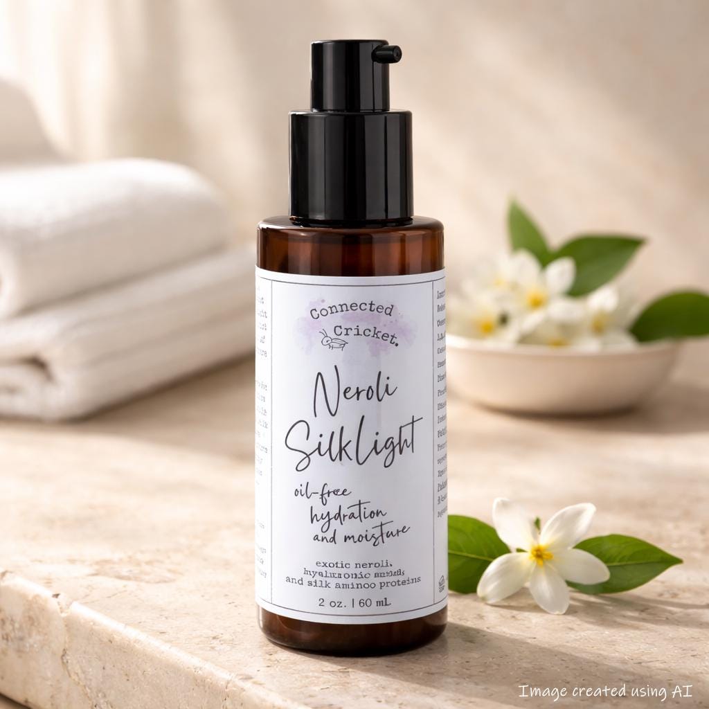 Neroli SilkLight Oil Free Face Moisturizer