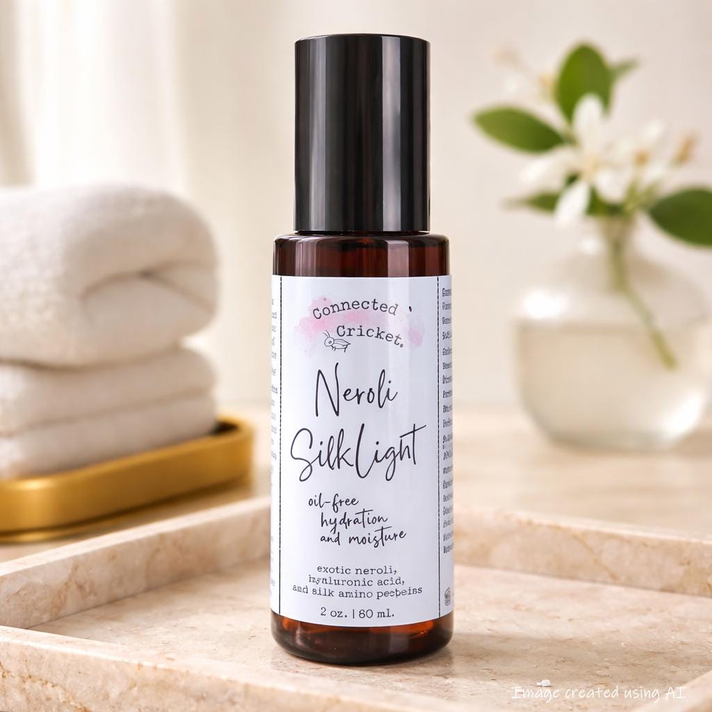 Neroli SilkLight Oil Free Face Moisturizer