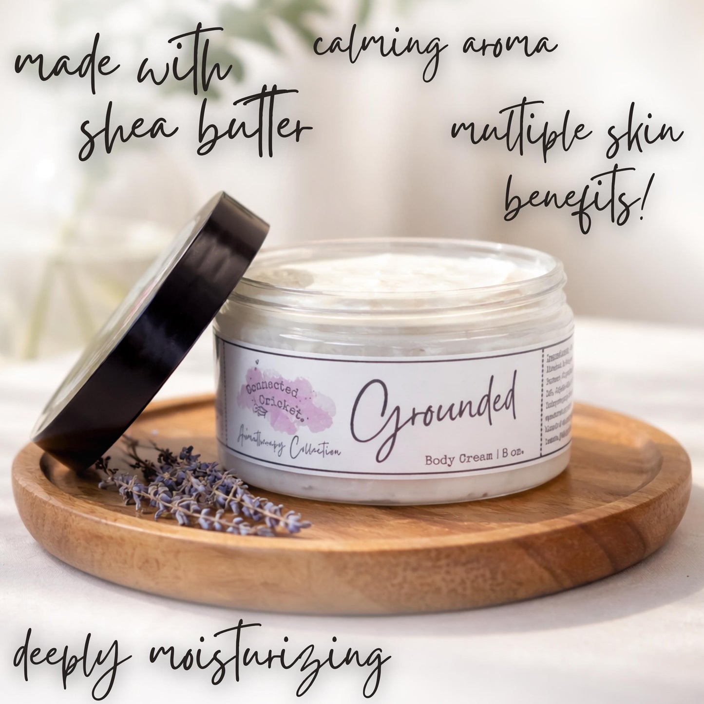 Grounded Aromatherapy Body Cream