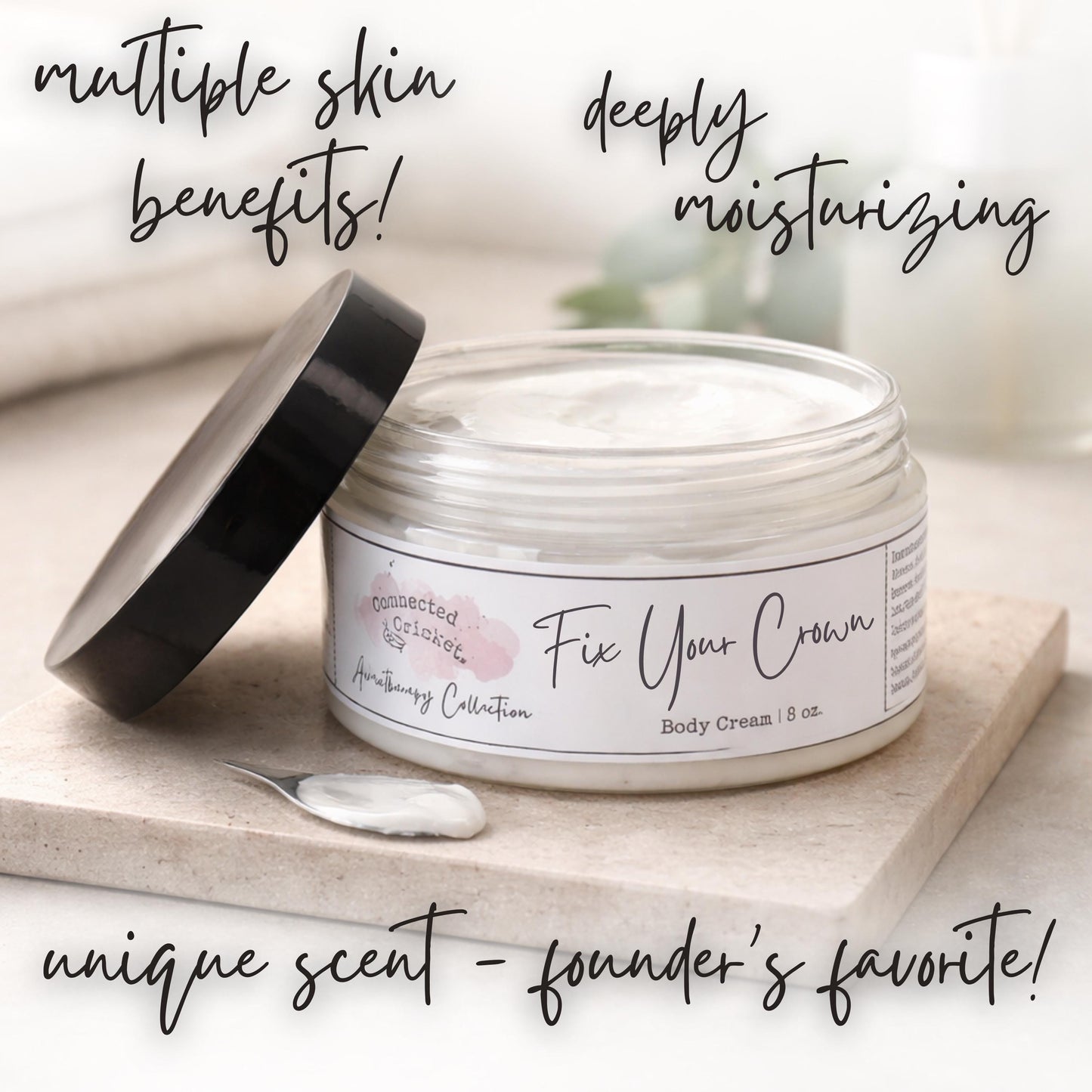 Fix Your Crown Aromatherapy Body Cream