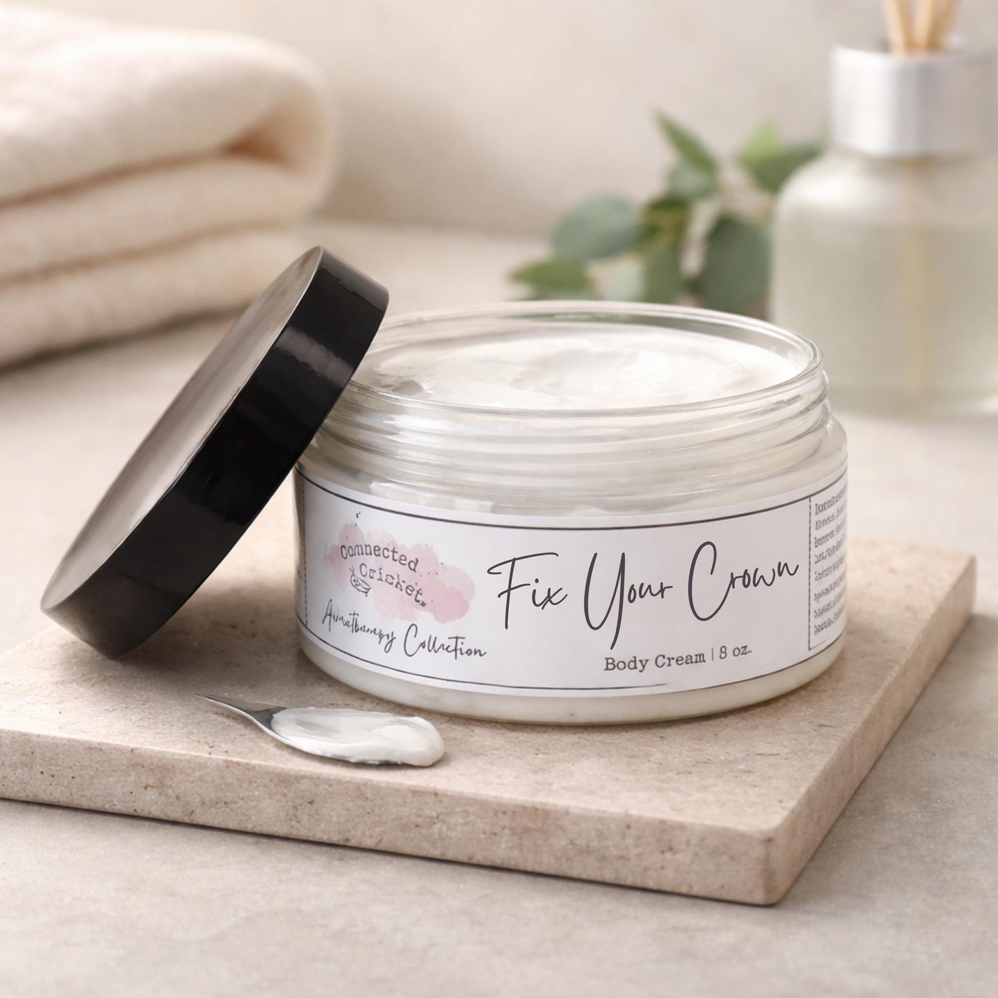 Fix Your Crown Aromatherapy Body Cream