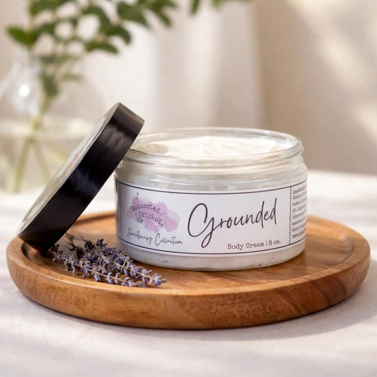 Grounded Aromatherapy Body Cream