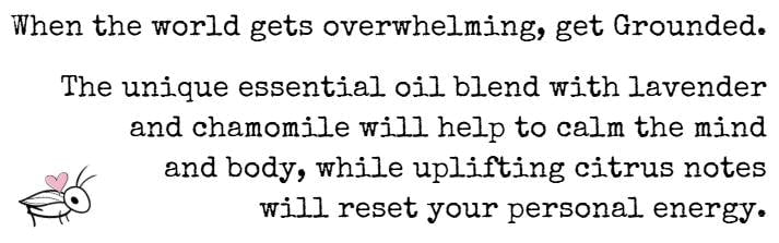 Grounded Aromatherapy Body Cream