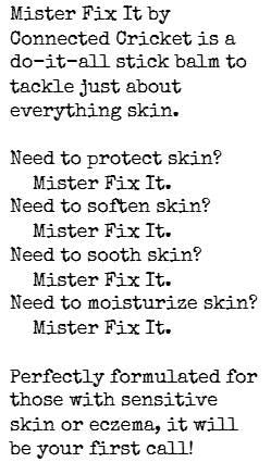Mister Fix It All Purpose Balm Stick